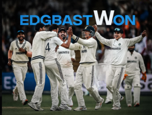 Edgbaston test